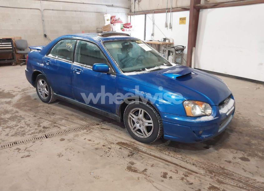 2004 Subaru Impreza WRX (VIN JF1GD29624H501328) main photo