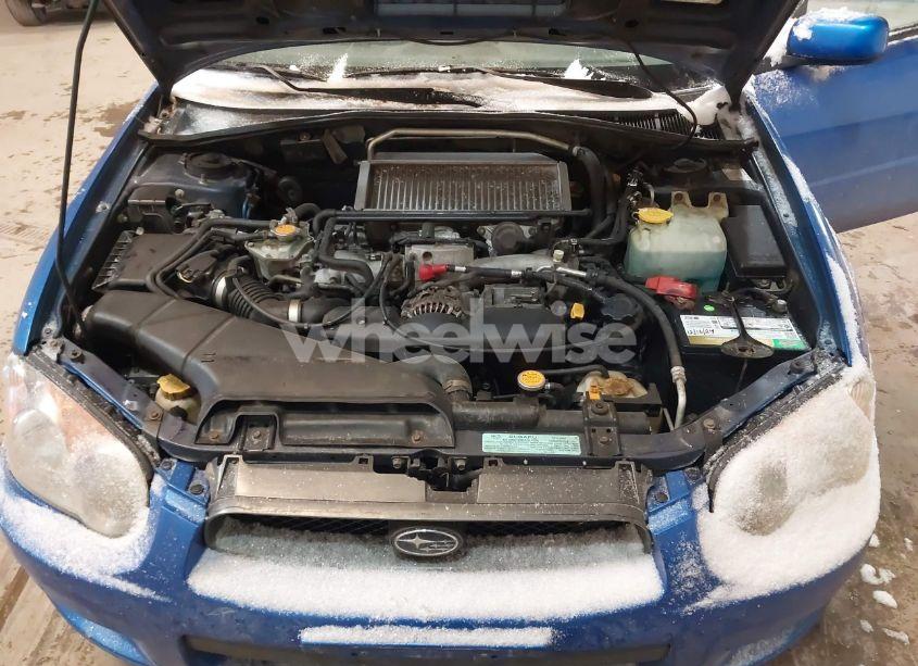 Photo 10 of 2004 Subaru Impreza WRX (VIN JF1GD29624H501328)