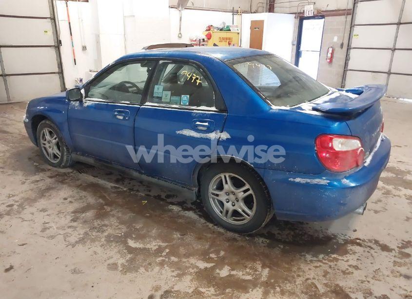Photo 3 of 2004 Subaru Impreza WRX (VIN JF1GD29624H501328)