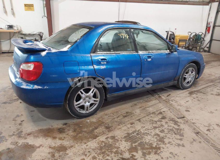 Photo 4 of 2004 Subaru Impreza WRX (VIN JF1GD29624H501328)