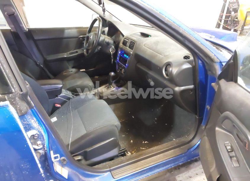 Photo 5 of 2004 Subaru Impreza WRX (VIN JF1GD29624H501328)