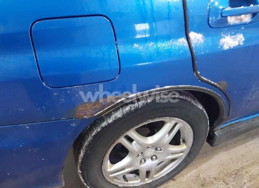 Photo 6 of 2004 Subaru Impreza WRX (VIN JF1GD29624H501328)