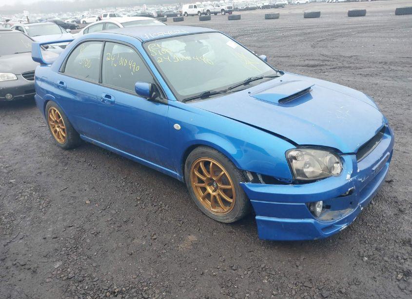 2002 Subaru Impreza WRX (VIN JF1GD29632G504578) main photo