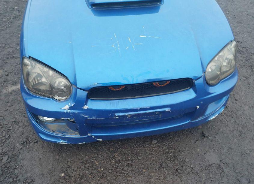 Photo 10 of 2002 Subaru Impreza WRX (VIN JF1GD29632G504578)