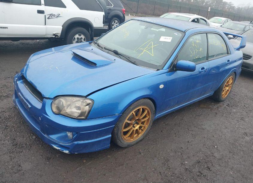 Photo 2 of 2002 Subaru Impreza WRX (VIN JF1GD29632G504578)