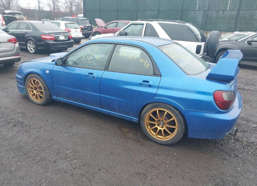 Photo 3 of 2002 Subaru Impreza WRX (VIN JF1GD29632G504578)