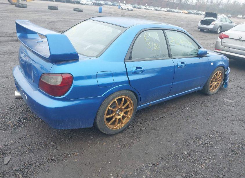 Photo 4 of 2002 Subaru Impreza WRX (VIN JF1GD29632G504578)