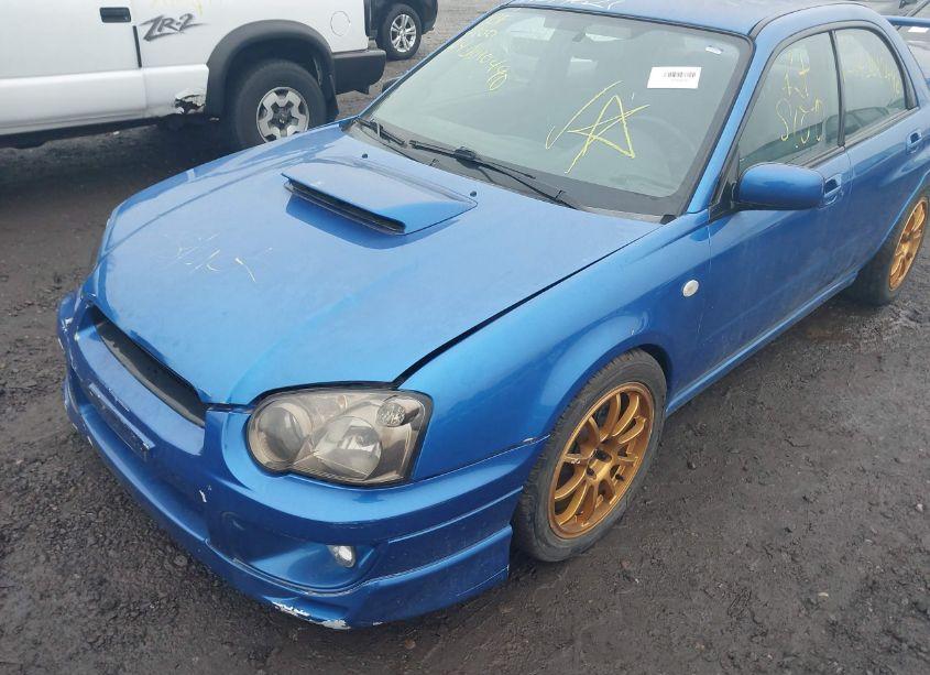 Photo 6 of 2002 Subaru Impreza WRX (VIN JF1GD29632G504578)