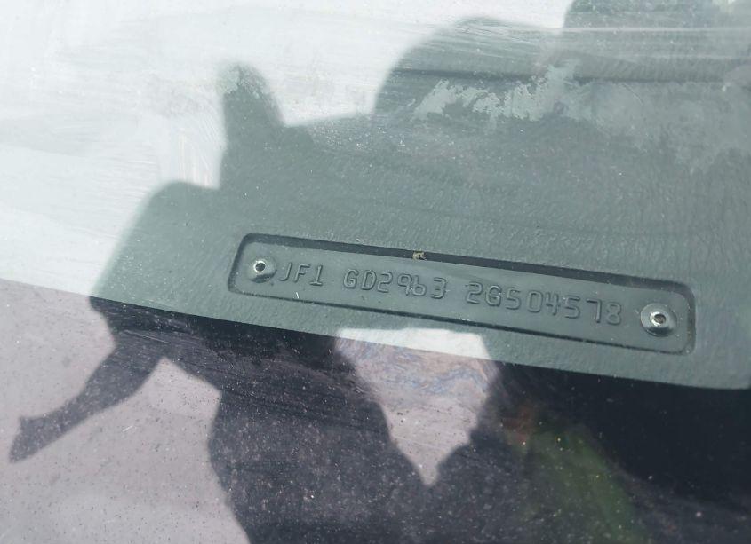 Photo 9 of 2002 Subaru Impreza WRX (VIN JF1GD29632G504578)