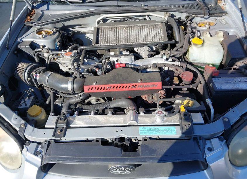 Photo 10 of 2004 Subaru Impreza WRX (VIN JF1GD29634H510670)