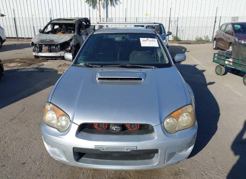 Photo 12 of 2004 Subaru Impreza WRX (VIN JF1GD29634H510670)