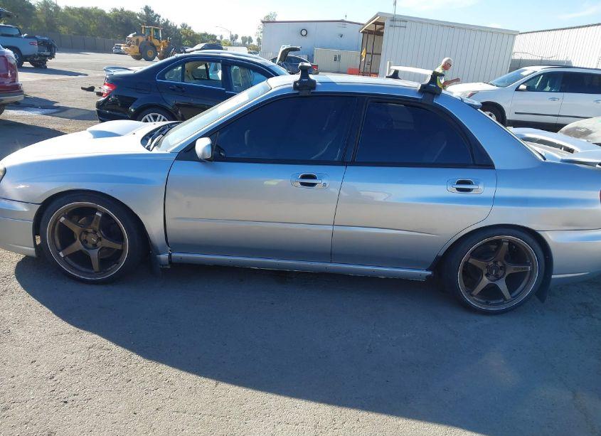 Photo 14 of 2004 Subaru Impreza WRX (VIN JF1GD29634H510670)