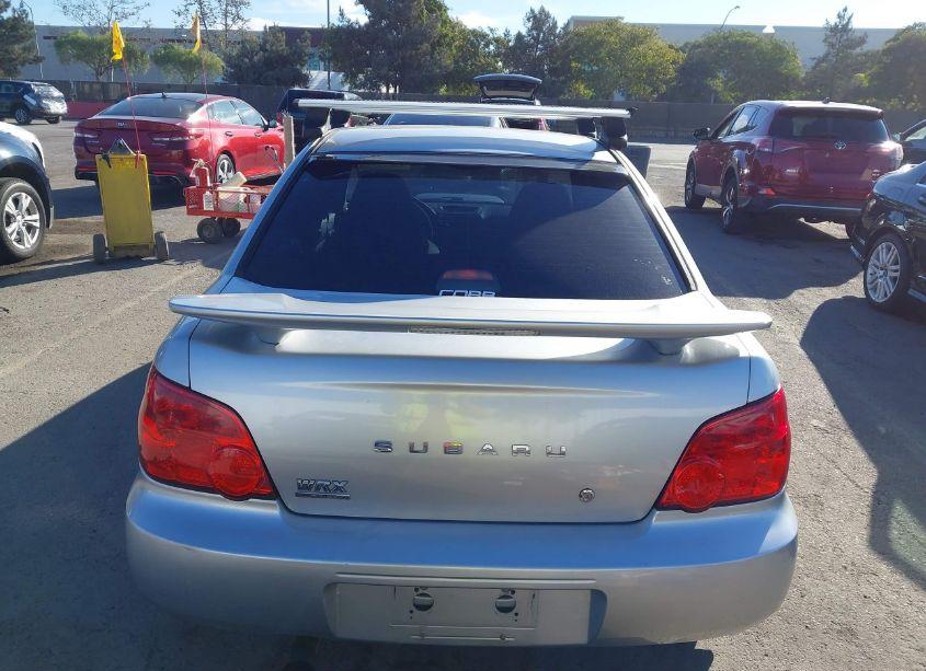 Photo 16 of 2004 Subaru Impreza WRX (VIN JF1GD29634H510670)