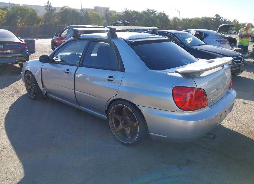 Photo 3 of 2004 Subaru Impreza WRX (VIN JF1GD29634H510670)