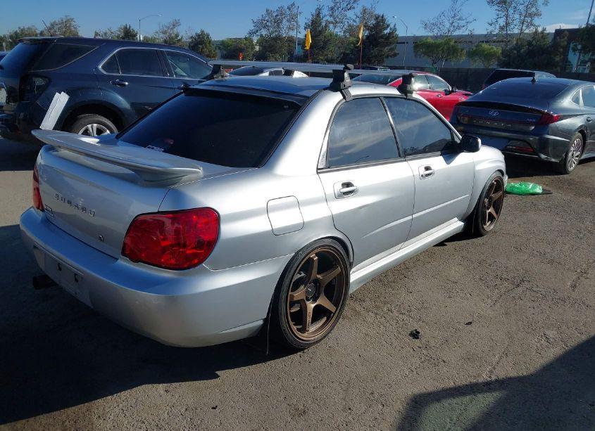 Photo 4 of 2004 Subaru Impreza WRX (VIN JF1GD29634H510670)