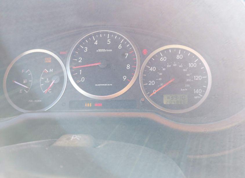 Photo 7 of 2004 Subaru Impreza WRX (VIN JF1GD29634H510670)