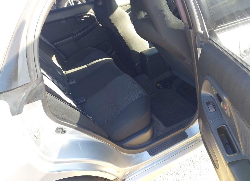 Photo 8 of 2004 Subaru Impreza WRX (VIN JF1GD29634H510670)