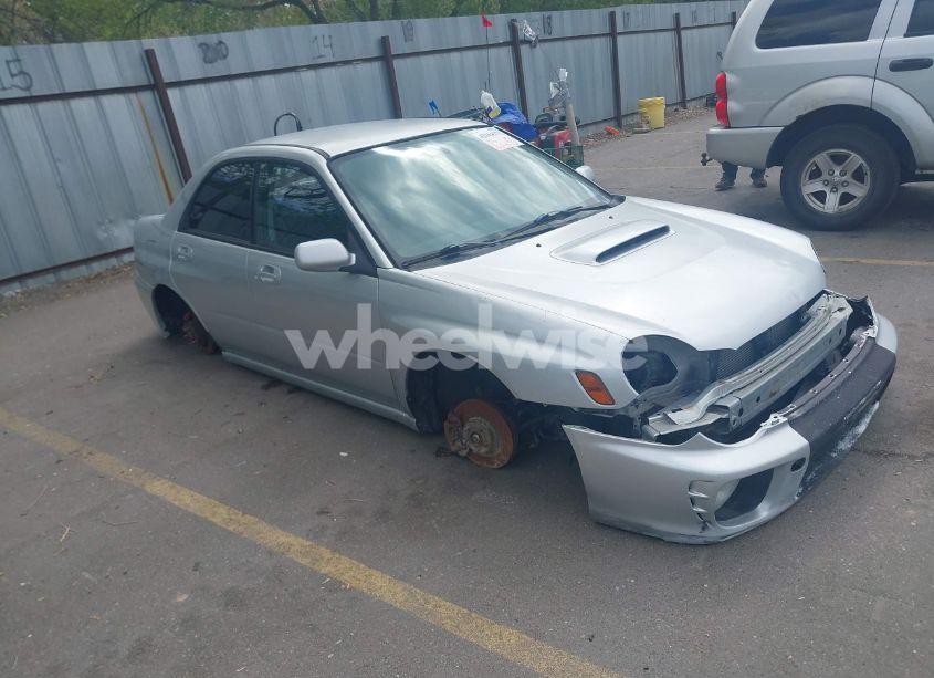 2002 Subaru Impreza WRX (VIN JF1GD29642G527173) main photo