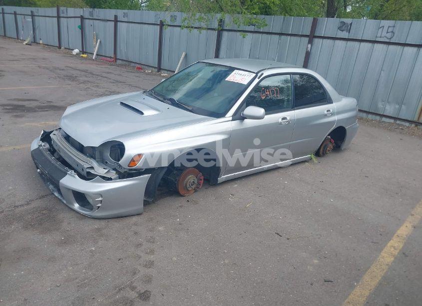 Photo 2 of 2002 Subaru Impreza WRX (VIN JF1GD29642G527173)