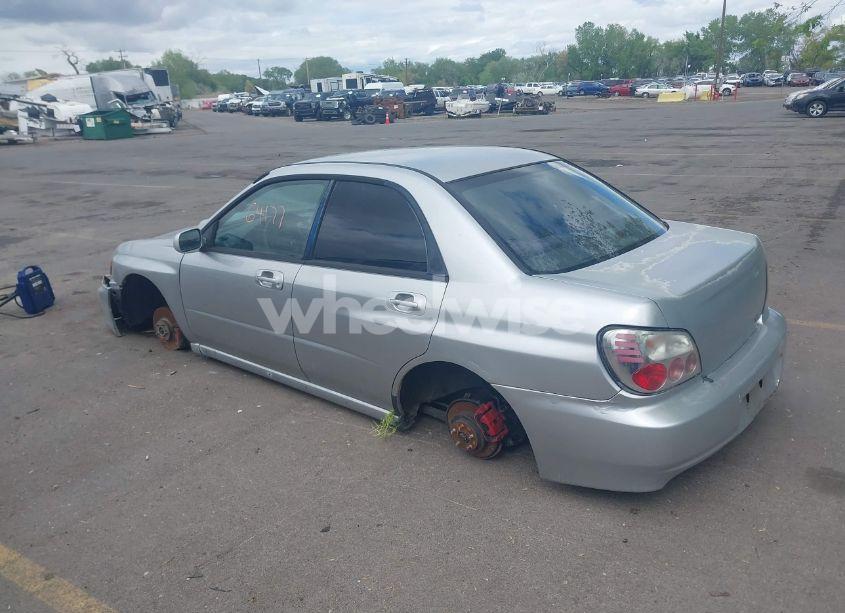 Photo 3 of 2002 Subaru Impreza WRX (VIN JF1GD29642G527173)