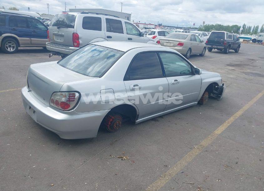 Photo 4 of 2002 Subaru Impreza WRX (VIN JF1GD29642G527173)