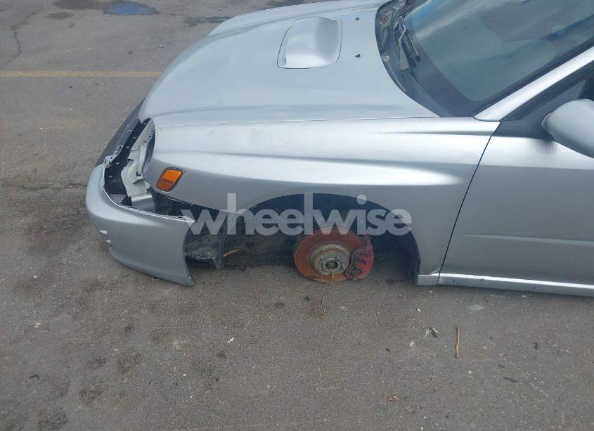Photo 6 of 2002 Subaru Impreza WRX (VIN JF1GD29642G527173)