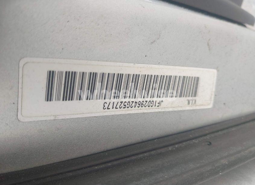 Photo 9 of 2002 Subaru Impreza WRX (VIN JF1GD29642G527173)