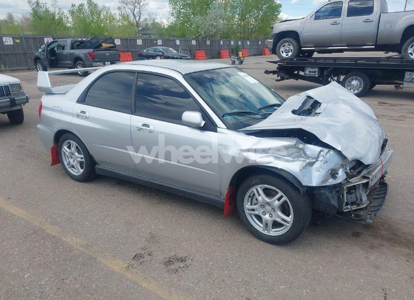 2002 Subaru Impreza WRX (VIN JF1GD29642H518757) main photo