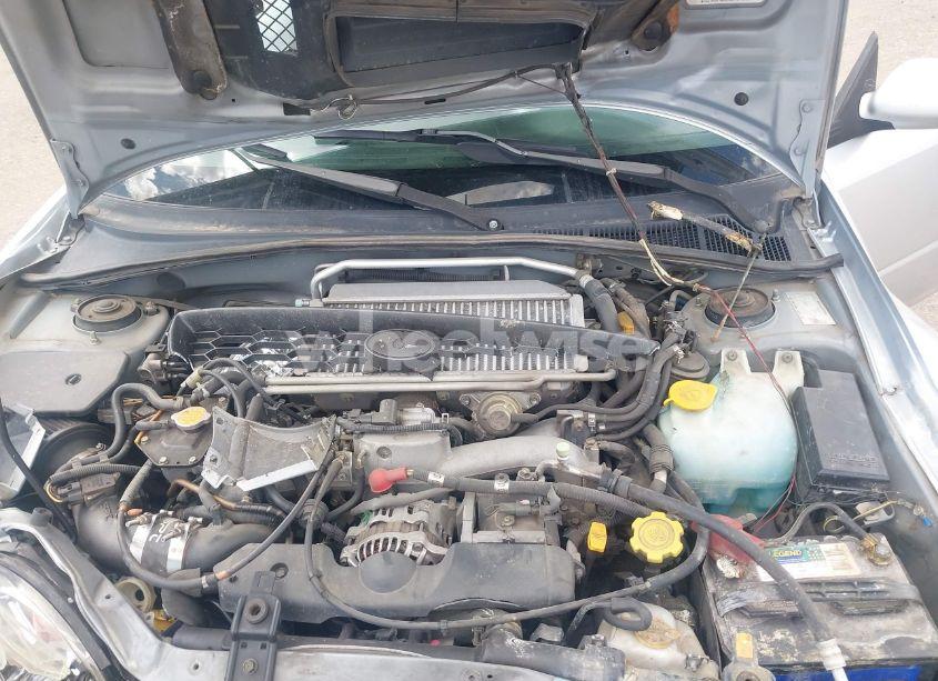 Photo 10 of 2002 Subaru Impreza WRX (VIN JF1GD29642H518757)