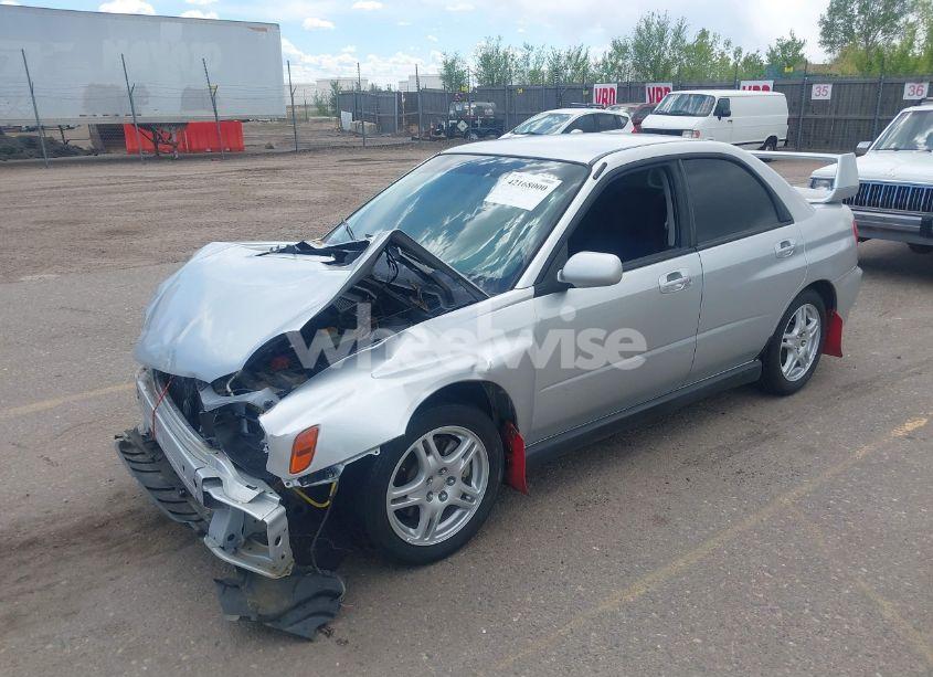 Photo 2 of 2002 Subaru Impreza WRX (VIN JF1GD29642H518757)
