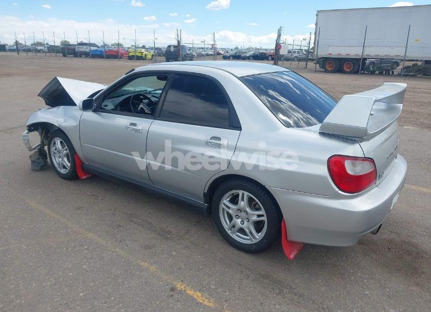 Photo 3 of 2002 Subaru Impreza WRX (VIN JF1GD29642H518757)