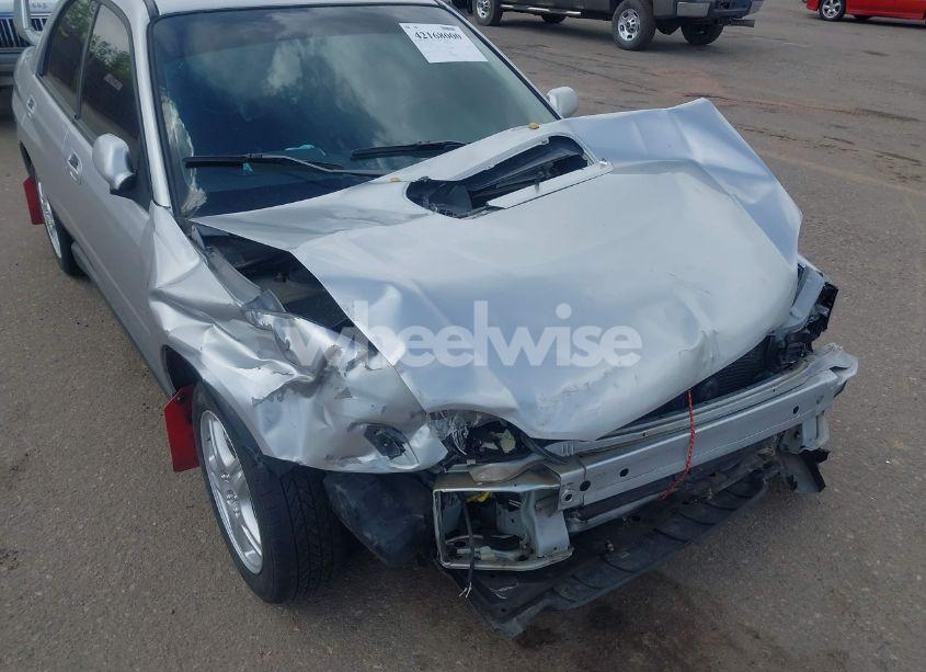 Photo 6 of 2002 Subaru Impreza WRX (VIN JF1GD29642H518757)