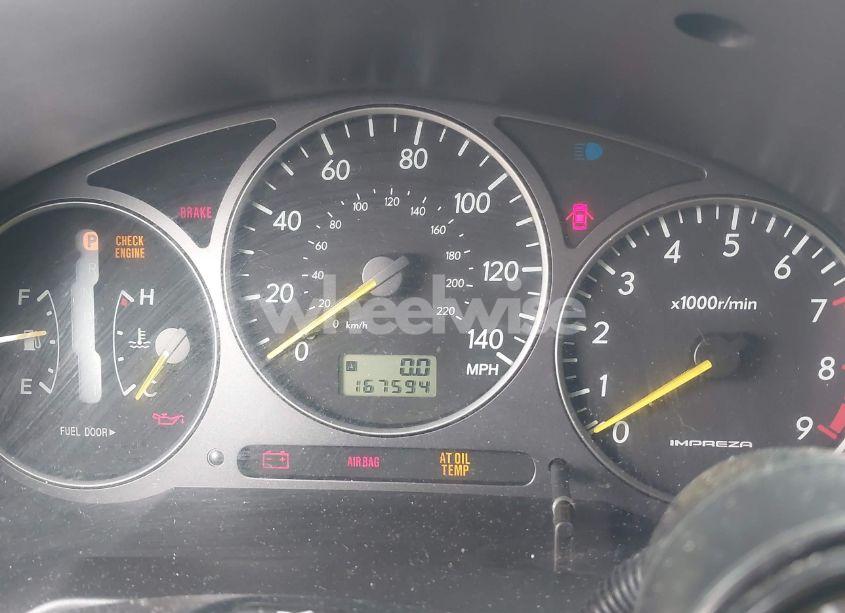 Photo 7 of 2002 Subaru Impreza WRX (VIN JF1GD29642H518757)