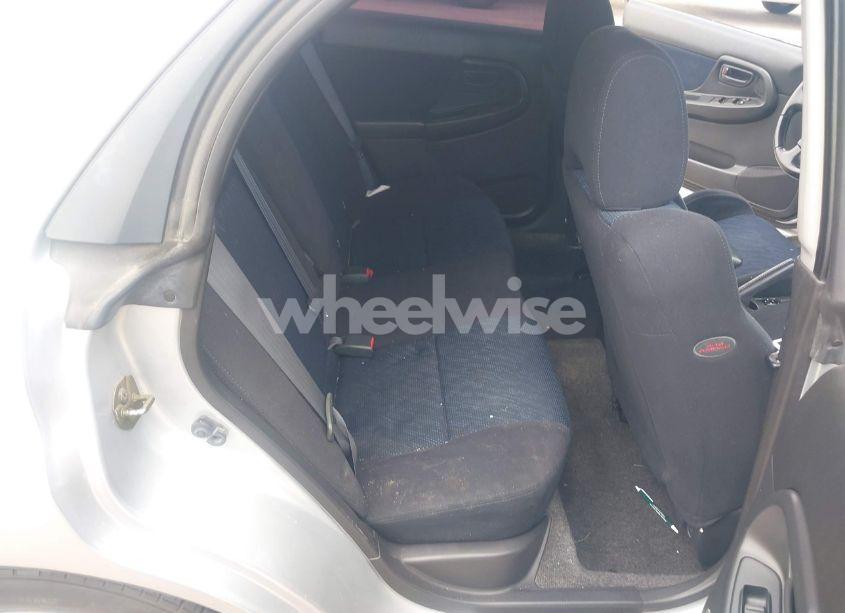 Photo 8 of 2002 Subaru Impreza WRX (VIN JF1GD29642H518757)