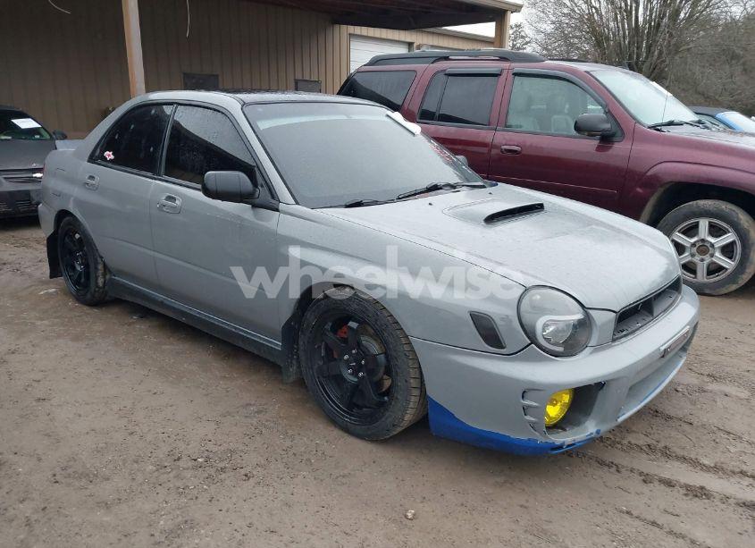 2003 Subaru Impreza WRX (VIN JF1GD29643G506759) main photo