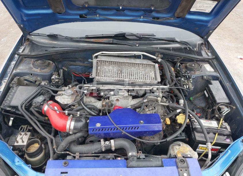 Photo 10 of 2003 Subaru Impreza WRX (VIN JF1GD29643G506759)