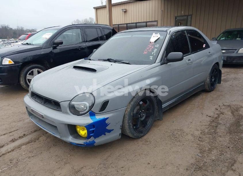 Photo 2 of 2003 Subaru Impreza WRX (VIN JF1GD29643G506759)