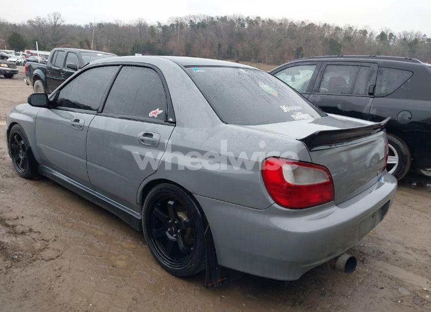 Photo 3 of 2003 Subaru Impreza WRX (VIN JF1GD29643G506759)