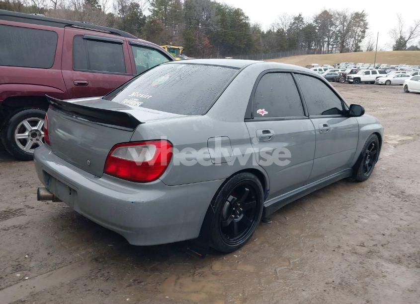 Photo 4 of 2003 Subaru Impreza WRX (VIN JF1GD29643G506759)
