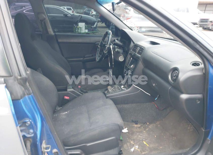 Photo 5 of 2003 Subaru Impreza WRX (VIN JF1GD29643G506759)