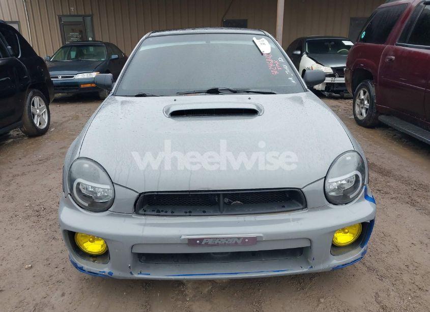 Photo 6 of 2003 Subaru Impreza WRX (VIN JF1GD29643G506759)
