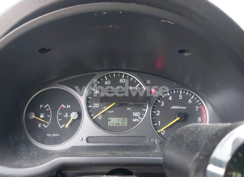 Photo 7 of 2003 Subaru Impreza WRX (VIN JF1GD29643G506759)