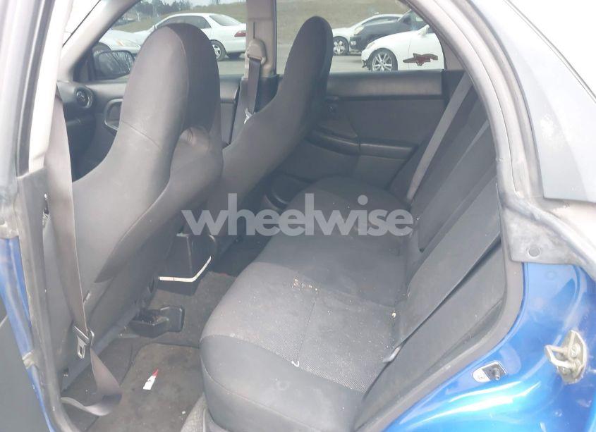 Photo 8 of 2003 Subaru Impreza WRX (VIN JF1GD29643G506759)