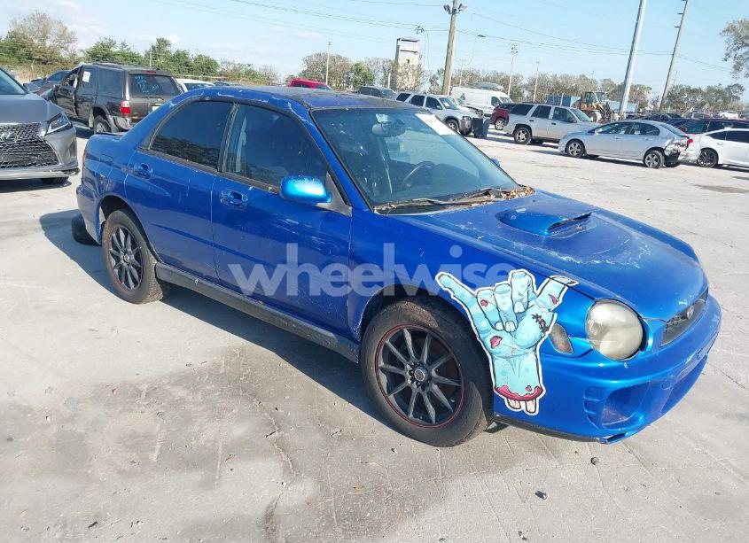 2003 Subaru Impreza WRX (VIN JF1GD29643G512285) main photo