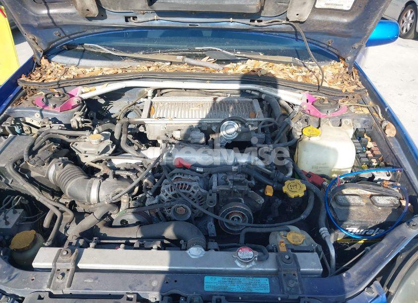 Photo 10 of 2003 Subaru Impreza WRX (VIN JF1GD29643G512285)