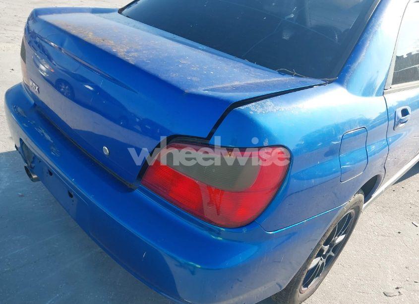 Photo 12 of 2003 Subaru Impreza WRX (VIN JF1GD29643G512285)