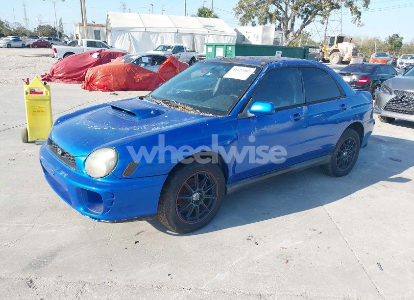 Photo 2 of 2003 Subaru Impreza WRX (VIN JF1GD29643G512285)