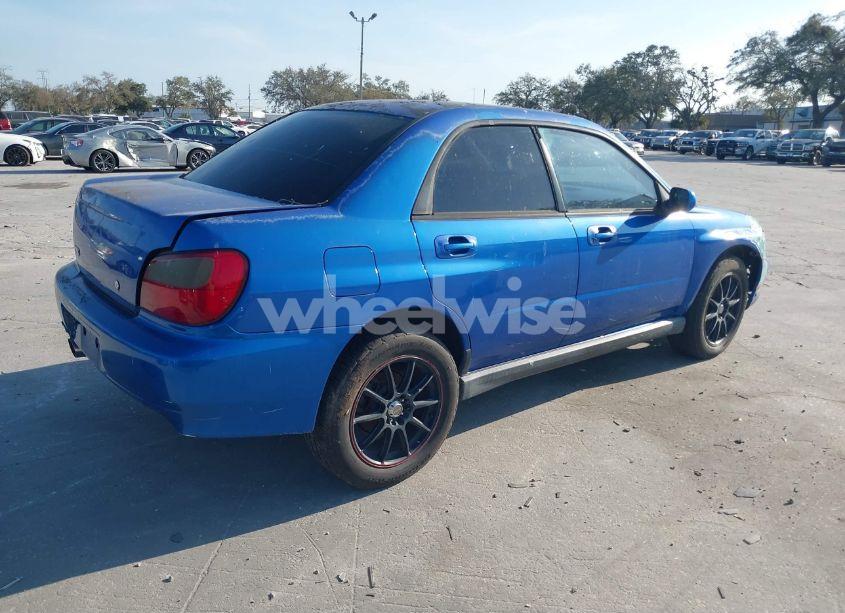 Photo 4 of 2003 Subaru Impreza WRX (VIN JF1GD29643G512285)