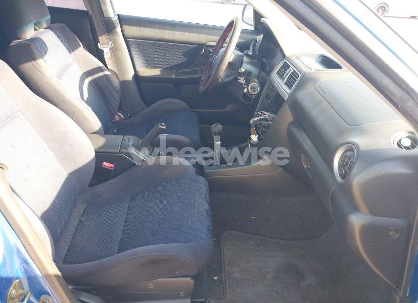 Photo 5 of 2003 Subaru Impreza WRX (VIN JF1GD29643G512285)