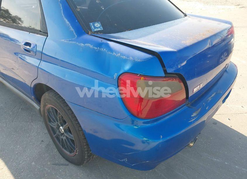 Photo 6 of 2003 Subaru Impreza WRX (VIN JF1GD29643G512285)